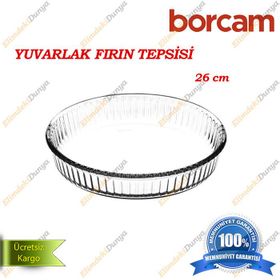 Paşabahçe Borcam Yuvarlak 26 cm Fırın Tepsi
