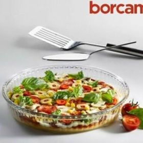Paşabahçe Borcam Yuvarlak 26 cm Fırın Tepsi