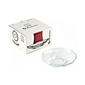 Paşabahçe Burgulu 12 Adet Çay Tabağı