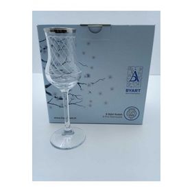 Paşabahçe Byart 440111 Gold Kaplama Kadeh Bardak Takımı