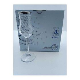 Paşabahçe Byart 440111 Gold Kaplama Kadeh Bardak Takımı