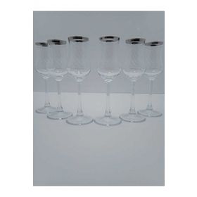 Paşabahçe Byart 440111 Gold Kaplama Kadeh Bardak Takımı