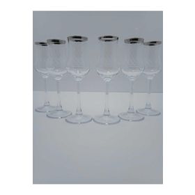 Paşabahçe Byart 440111 Gold Kaplama Kadeh Bardak Takımı