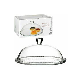 Paşabahçe Cam Kek Fanusu Kapak