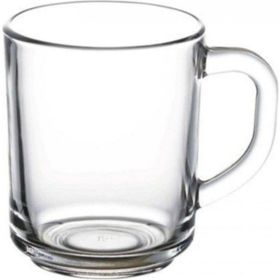 Paşabahçe Cam Kulplu 12'li Kupa