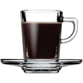 Paşabahçe Carre 72 CC 6 Kişilik Espresso ve Kahve Fincanı Takımı