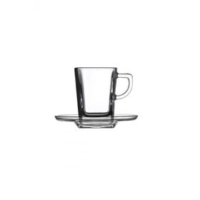 Paşabahçe Carre 72 CC 6 Kişilik Espresso ve Kahve Fincanı Takımı