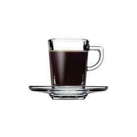 Paşabahçe Carre Espresso 6'lı Fincan Takımı