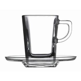 Paşabahçe Carre Espresso 6'lı Fincan Takımı