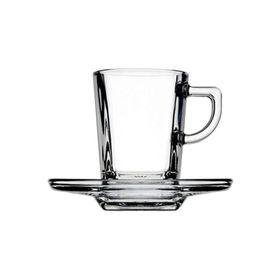 Paşabahçe Carre Espresso 6'lı Fincan Takımı