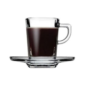 Paşabahçe Carre Espresso 6'lı Fincan Takımı