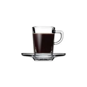 Paşabahçe Carre Espresso 6'lı Fincan Takımı