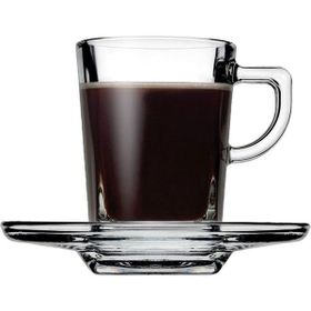 Paşabahçe Carre Espresso 6'lı Fincan Takımı