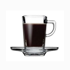 Paşabahçe Carre Espresso 6'lı Fincan Takımı