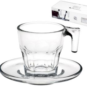 Paşabahçe Casablanca 6'lı Espresso Takımı