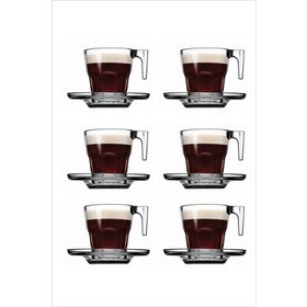 Paşabahçe Casablanca Espresso 6'lı Fincan Takımı