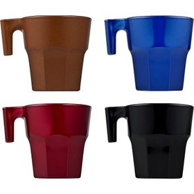 Paşabahçe Casablanca Metallic Seri Canlı 4'lü Espresso Fincanı