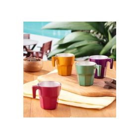 Paşabahçe Casablanca Tropic 4'lü Kahve Fincanı