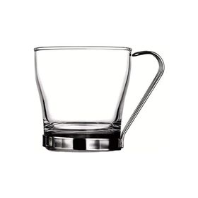 Paşabahçe Chroma 6'lı 210 cc Metal Kulplu Bardak
