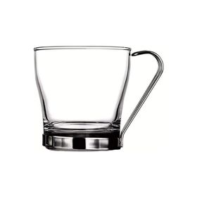 Paşabahçe Chroma 6'lı 210 cc Metal Kulplu Bardak