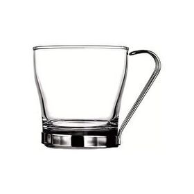 Paşabahçe Chroma 6'lı 210 cc Metal Kulplu Bardak