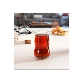 Paşabahçe Çifte Belli 6'lı Çay Bardağı