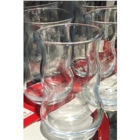 Paşabahçe Çifte Belli 6'lı Çay Bardak