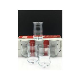 Paşabahçe Çiftebelli 6'lı Çay Bardağı