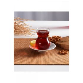 Paşabahçe Dantel Porselen Tabaklı 12 Parça Çay Takım