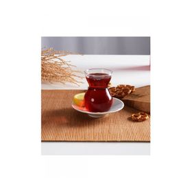 Paşabahçe Dantel Porselen Tabaklı 12 Parça Çay Takım