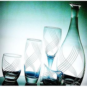 Paşabahçe Decostyle Alev 61 Parça Bardak Çeyiz Seti