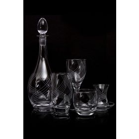 Paşabahçe Decostyle Alev 61 Parça Bardak Çeyiz Seti
