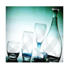 Paşabahçe Decostyle Alev 61 Parça Bardak Çeyiz Seti