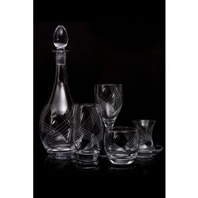 Paşabahçe Decostyle Alev 61 Parça Bardak Çeyiz Seti