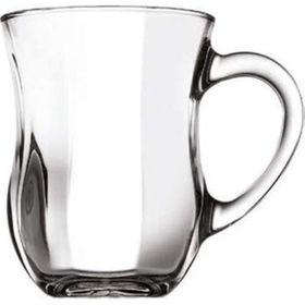 Paşabahçe Dem Kulplu 6'lı Çay Bardak