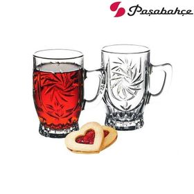 Paşabahçe Diamond 6'lı Kulplu Bardak