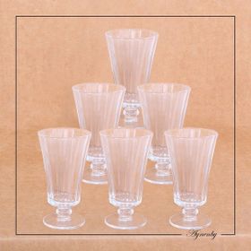Paşabahçe Diamond Martini Ayaklı 6'lı Dondurmalık Bardak