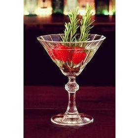 Paşabahçe Diamond Martini Ayaklı 6'lı Dondurmalık Bardak