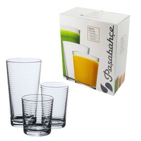 Paşabahçe Doro 18 Parça Bardak Set