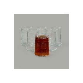 Paşabahçe Dunes Şeffaf 335 ml 6'lı Meşrubat ve Su Bardağı Seti