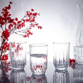 Paşabahçe Echo Damla 350 ml 3'lü Meşrubat Bardağı