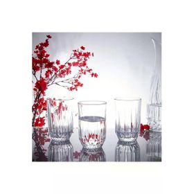 Paşabahçe Echo Damla 350 ml 3'lü Meşrubat Bardağı