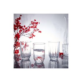 Paşabahçe Echo Damla 350 ml 3'lü Meşrubat Bardağı