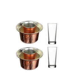 Paşabahçe Ehlikeyf 2li Uzun Bardak Ve Rakı Bardak