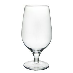 Paşabahçe El İmalatı Çekme Ayaklı Kristal 1 Adet Bira Bardağı