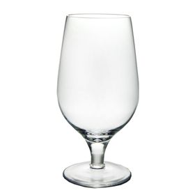 Paşabahçe El İmalatı Çekme Ayaklı Kristal 1 Adet Bira Bardağı