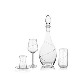 Paşabahçe Elegance Taşsız 12 Kişilik 49 Parça Cam Bardak Takımı