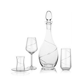 Paşabahçe Elegance Taşsız 12 Kişilik 49 Parça Cam Bardak Takımı