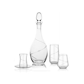 Paşabahçe Elegance Taşsız 12 Kişilik 49 Parça Cam Bardak Takımı