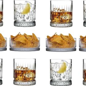 Paşabahçe Elysia 12 Parça Viski - Su Bardağı Çerezlik Seti Takımı